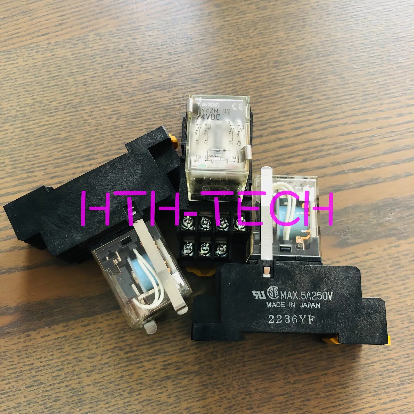 MY4ZN-D2 24VDC промежуточное реле 5A 250VAC 14 контактов такие же как MY4N-D2 | Обустройство дома