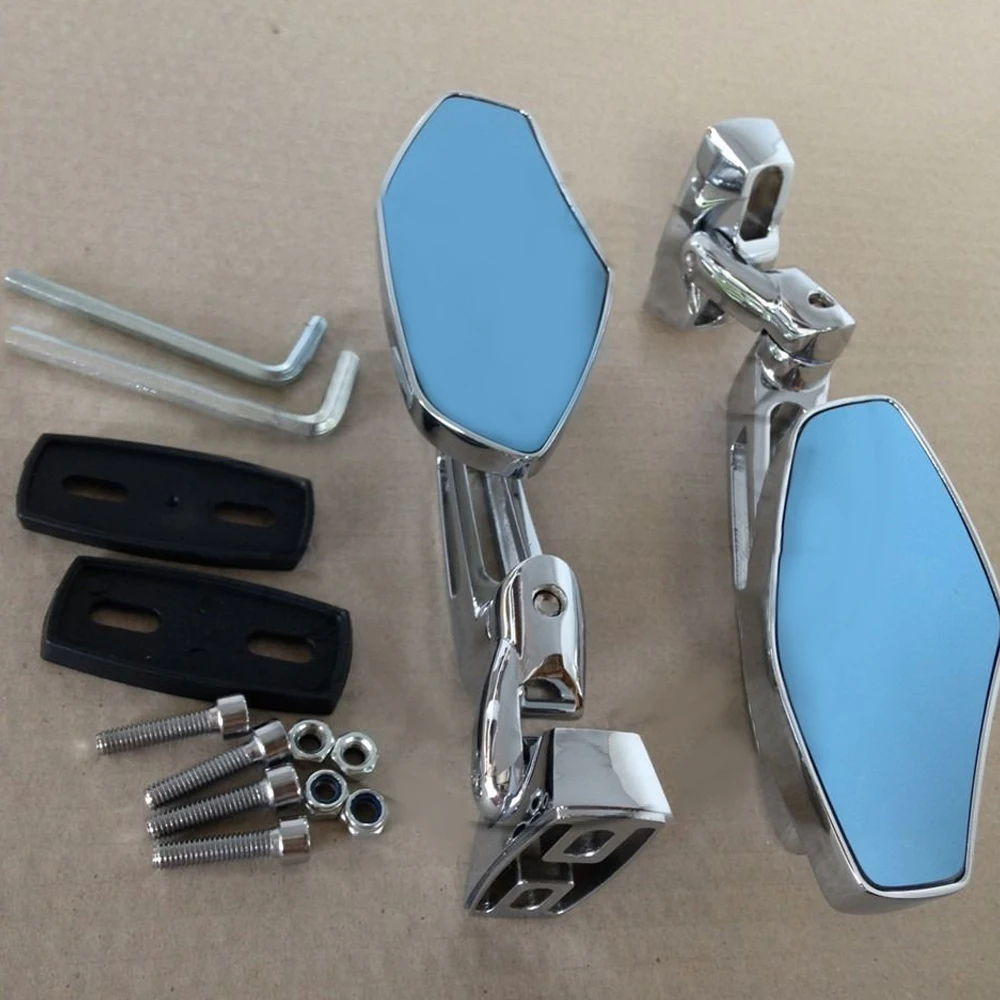 Мотоциклетные детали зеркало заднего вида для Suzuki GSXR600 GSXR750 1996 2009 GSXR1000 Hayabusa GSX1300R