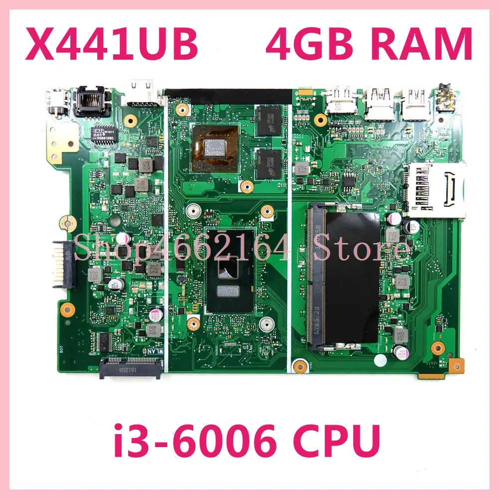 

Материнская плата для ноутбука ASUS X441U X441UB X441UV
