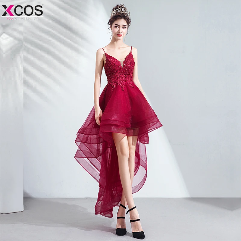 Vestidos de graduacion Сексуальные Короткие/Мини платья для возвращения на родину 2019