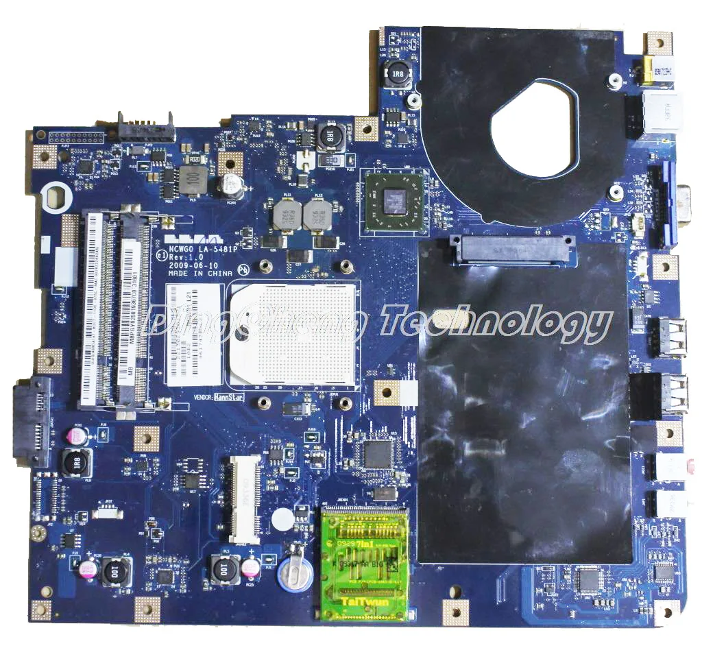 Материнская плата для ноутбука ACER 5232 5517 MB. N6702.001 NCWG0 L01 LA 5481P материнская
