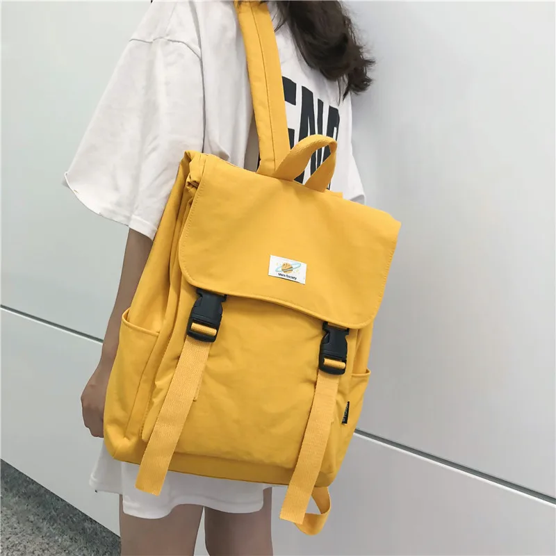 Водонепроницаемые нейлоновые рюкзаки для женщин школьные ранцы девочек