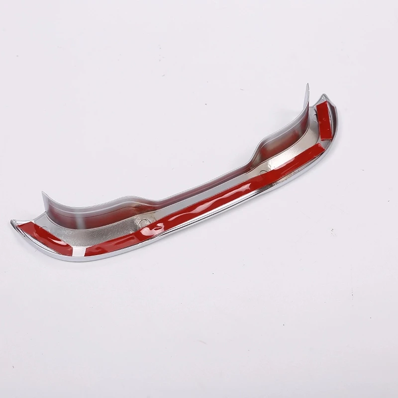 Для Ленд Ровер Range Rover Sport (Land 2018 2019 2020 ABS Хромированная серебро центральной