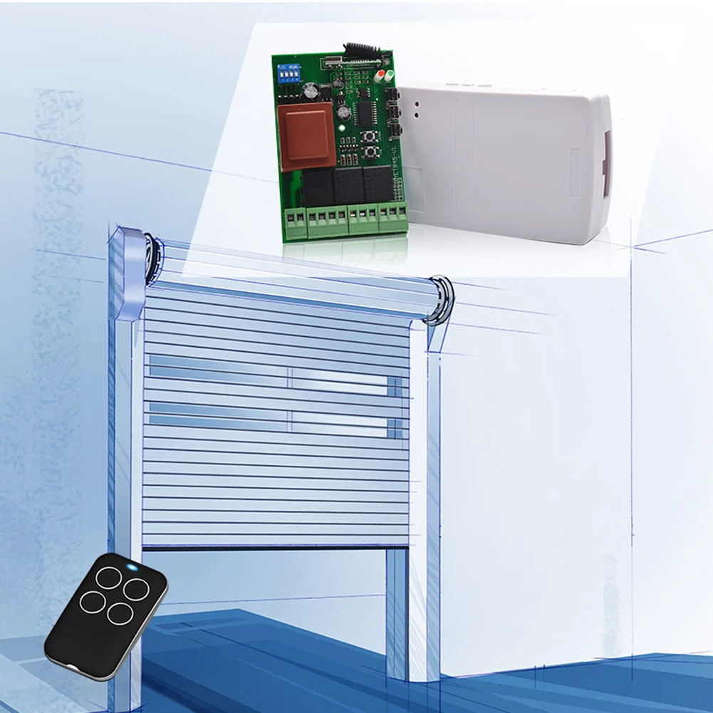 Фиксированный плавающий код водонепроницаемый пульт дистанционного управления