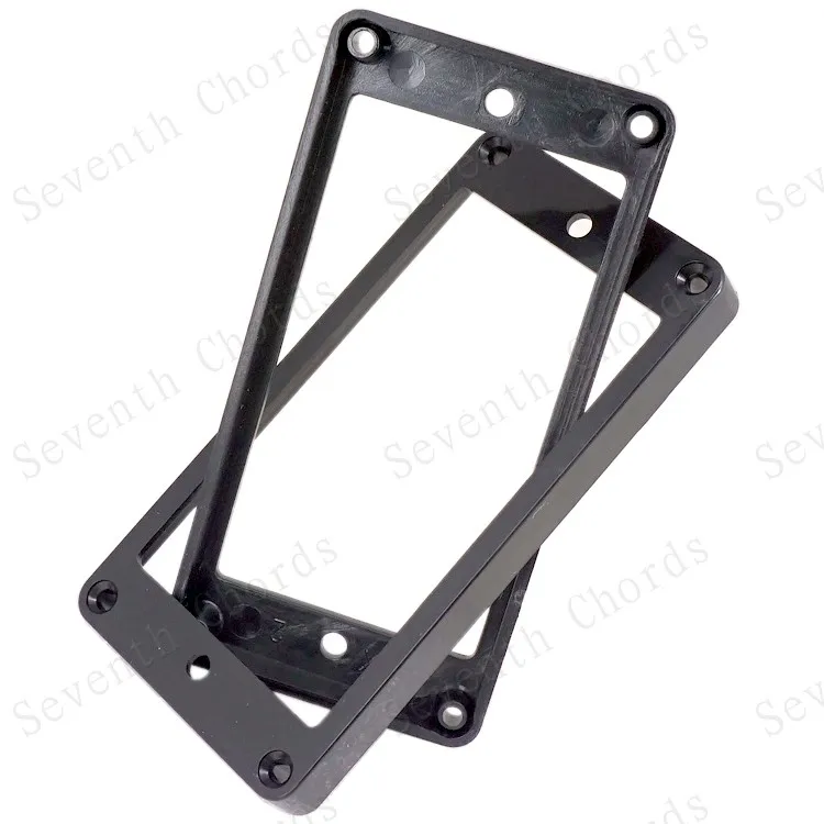 2 шт. пластиковое наклонное двойное кольцо для электрогитары (7 мм x 9 мм)|ring purse|pickup