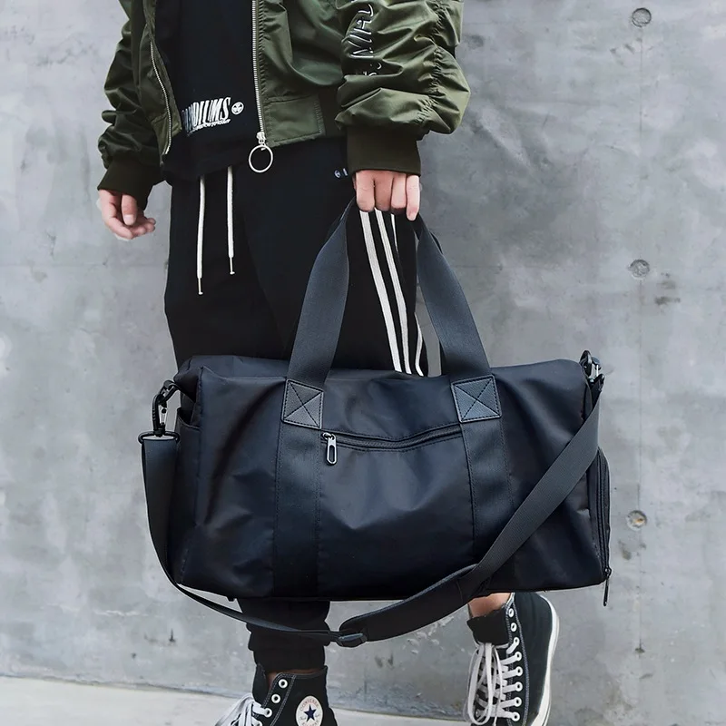 

Men's Handbag Large Capacity Waterproof Luggage Women's Sports Fitness bags.