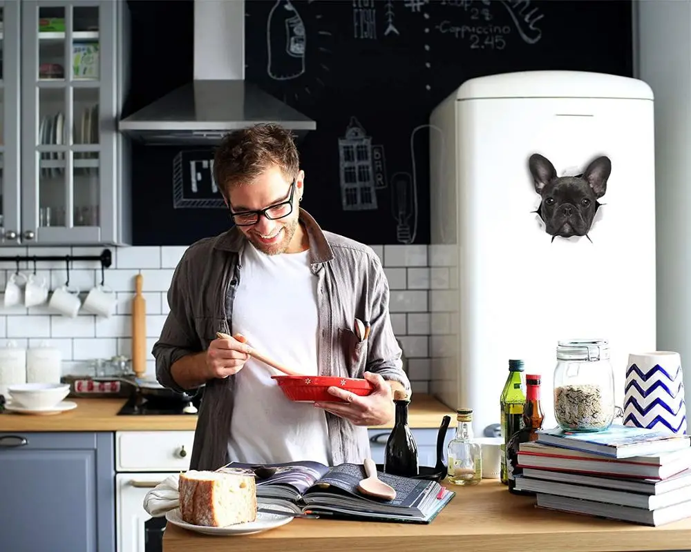 3d-наклейки Three Ratels 1068 для стен автомобилей мотоциклов туалета багажа скейтборда