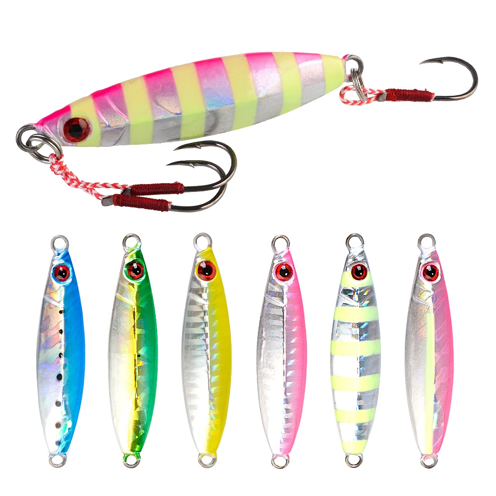 

Металлическая литая джиг-ложка FTK 20 г, 30 г, 40 г, 50 г