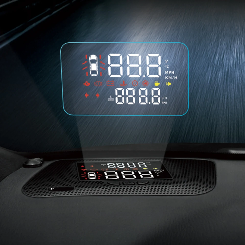 

Автомобильный проектор на лобовое стекло, для армады патруль Y62 2018-2021