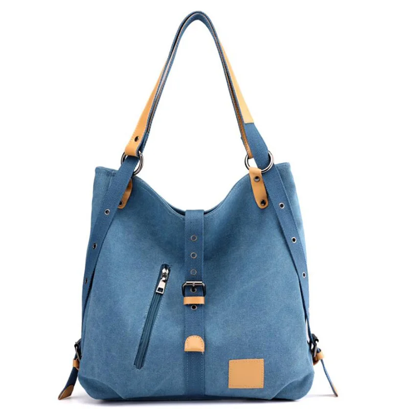 

Women Shoulder Bag Autumn New Canvas Women's Hand Bag Multi-functional Ladies' Large Capacity Single Shoulder Messenger Bags