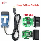 2021 для BMW INPA K DCAN USB интерфейс с переключателем K-line OBD OBD2 Диагностический кабель INPA K + DCAN K line FTDI для BMW автомобильный инструмент