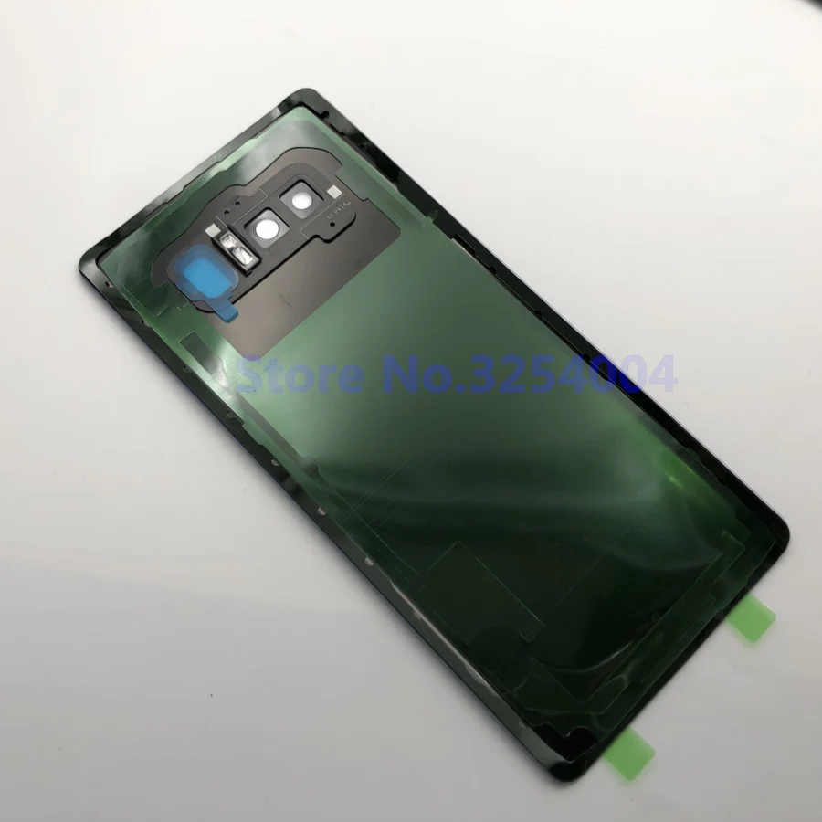 Note8 чехол на заднюю батарейку для samsung Galaxy Note 8 N950 N950F N9500 задняя крышка на стекло+ объектив для камеры