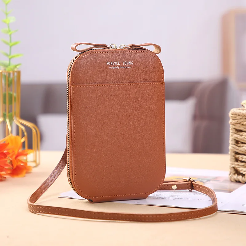 

Women Bags Female Wallet Messenger Bag Ladies Mobile Phone Bag Multifunctional Shoulder Bag Simple Card Bag Handbags