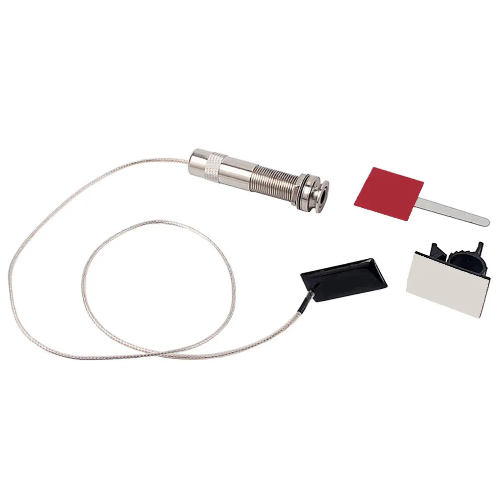 Гитарный концевой разъем активный предусилитель пьезо звукосниматель