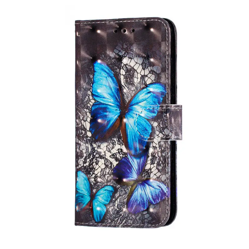 Черный Howanni Флип кожаный чехол для samsung Galaxy A10 A20 A20E A30 A40 A50 A70 M10 M20 M30 чехол Крышка разноцветный Чехол-портмоне с функцией подставки для телефона сумка - Цвет: Черный