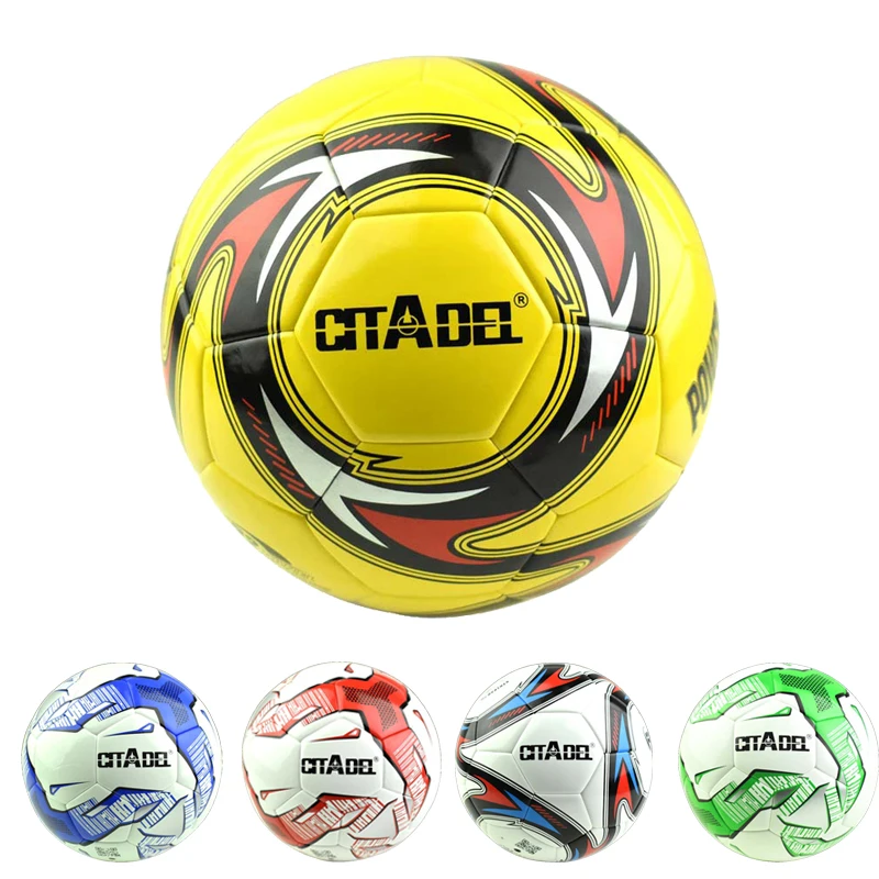 

Профессиональный бесшовный футбольный мяч из искусственной кожи, размер 4, Размер 5