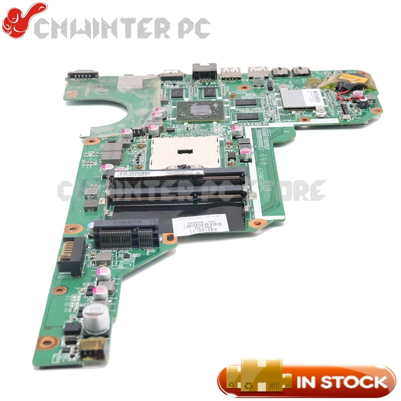NOKOTION 683030 001 501 DA0R53MB6E0 материнская плата для ноутбука Hp Pavilion G4 G6 2000 G7Z 2100 HD7670M