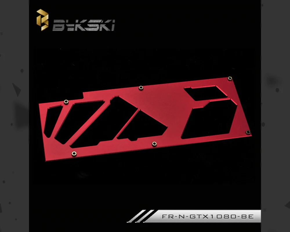 Bykski FR-N-GTX1080-BE, дизельный двигатель с водяным Охлаждением Блок объединительная панель для NVIDIA основатель Edition GTX1080TI/1070/1080/ TITAN X