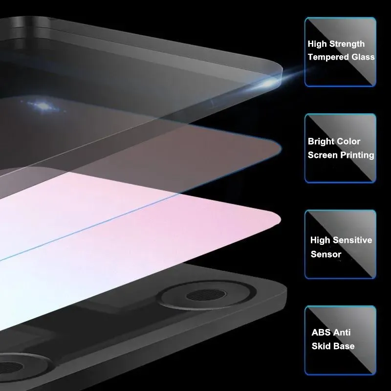 Градиентные цветные весы для ванной комнаты цифровые до 180 кг напольные умные
