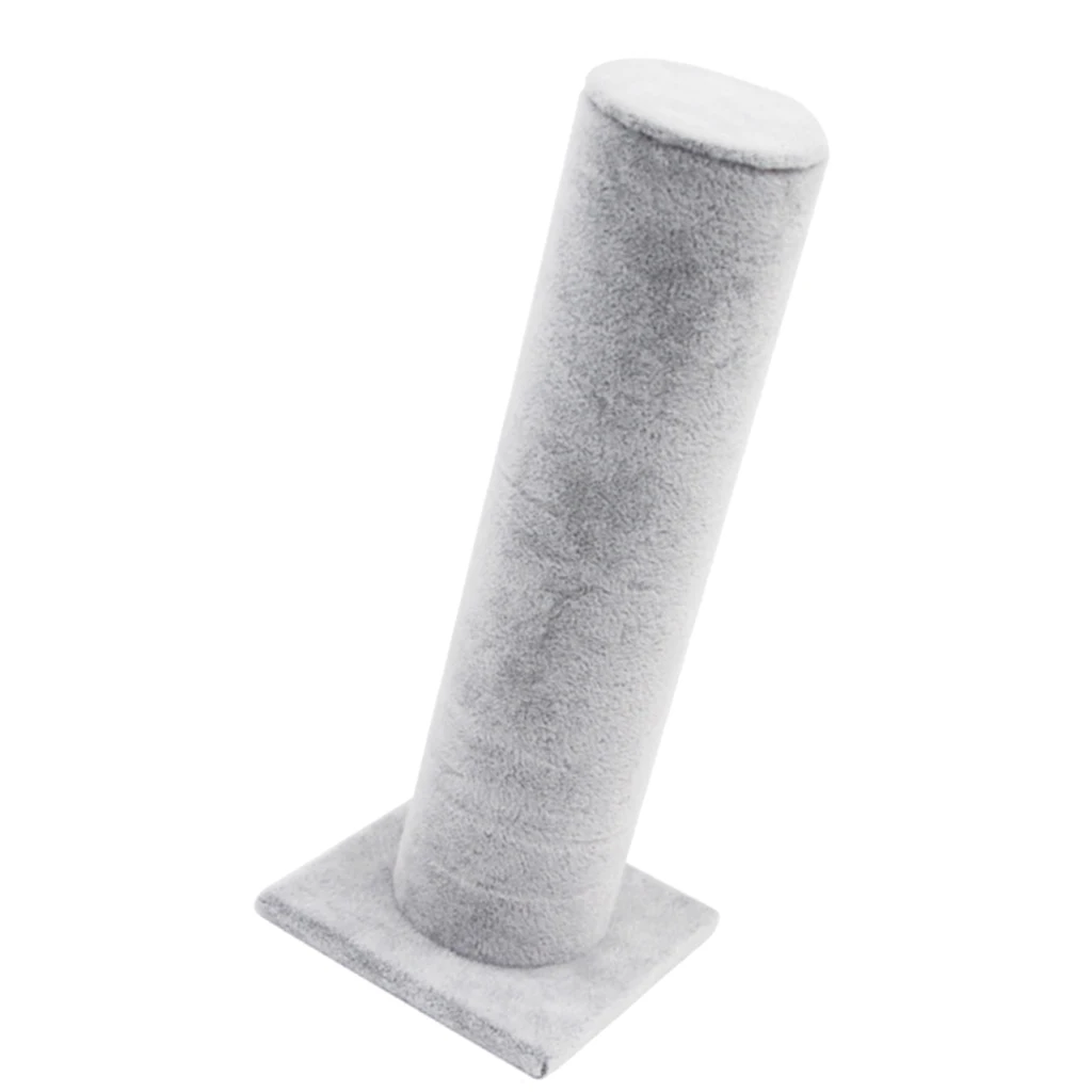 

2pcs Velvet Bracelet Holder Vertical Bar Stand for Jewelry Organizer Display