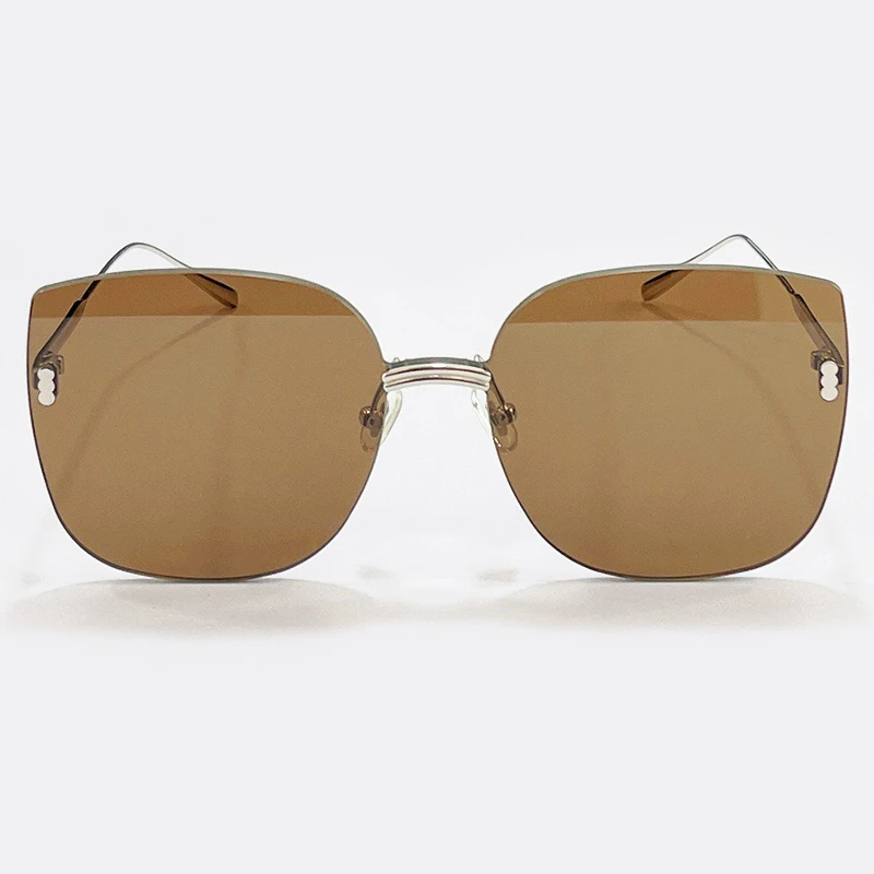 

Солнцезащитные очки в металлической оправе для мужчин и женщин, винтажные дизайнерские ретро-очки, 2021