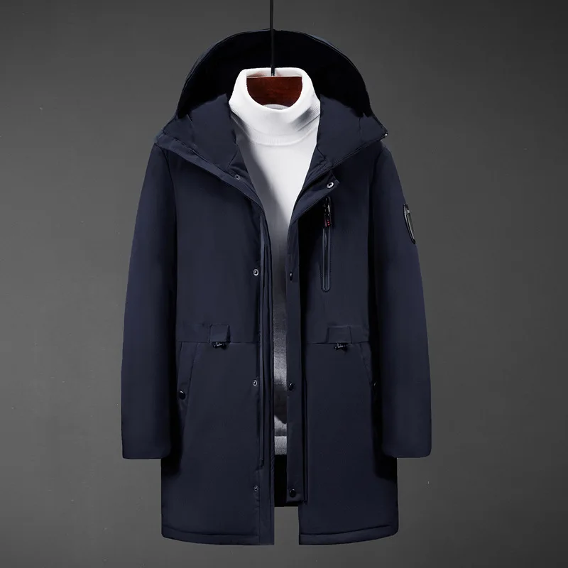 

thermostat intelligent male cotton-padded jacket to wear USB fever pure color hooded heating warm cotton-padded clothes