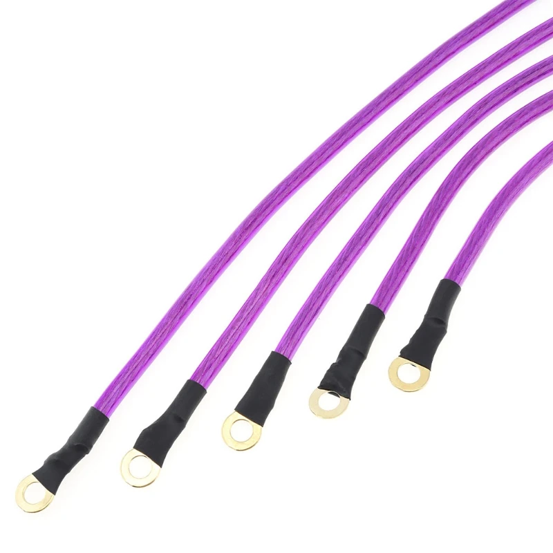 5 шт. 5-точечный кабель заземления для автомобильных аккумуляторов | Автомобили и