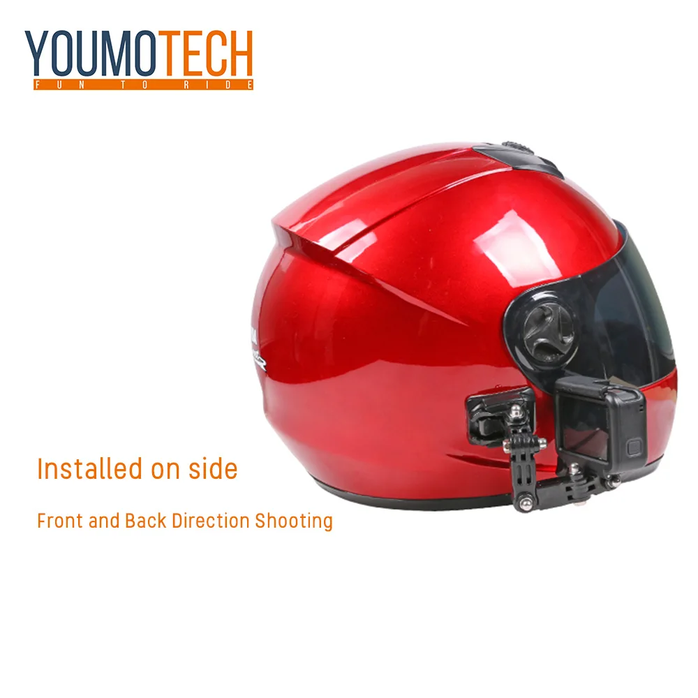 Аксессуары для экшн камеры набор кронштейнов мотоциклетного шлема аксессуары