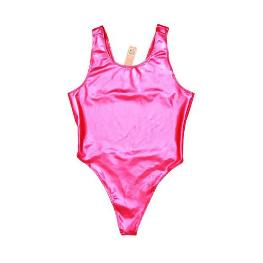 Блестящий раздельный купальник с высоким вырезом колготки и чулки сексуальное