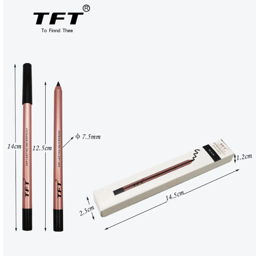 

Eyeliner Feather Pen Eyeliner Liquid Natural Long Lasting Waterproof Liquid Eyeliner glitter eyeliner Liquid eye shadows Colored