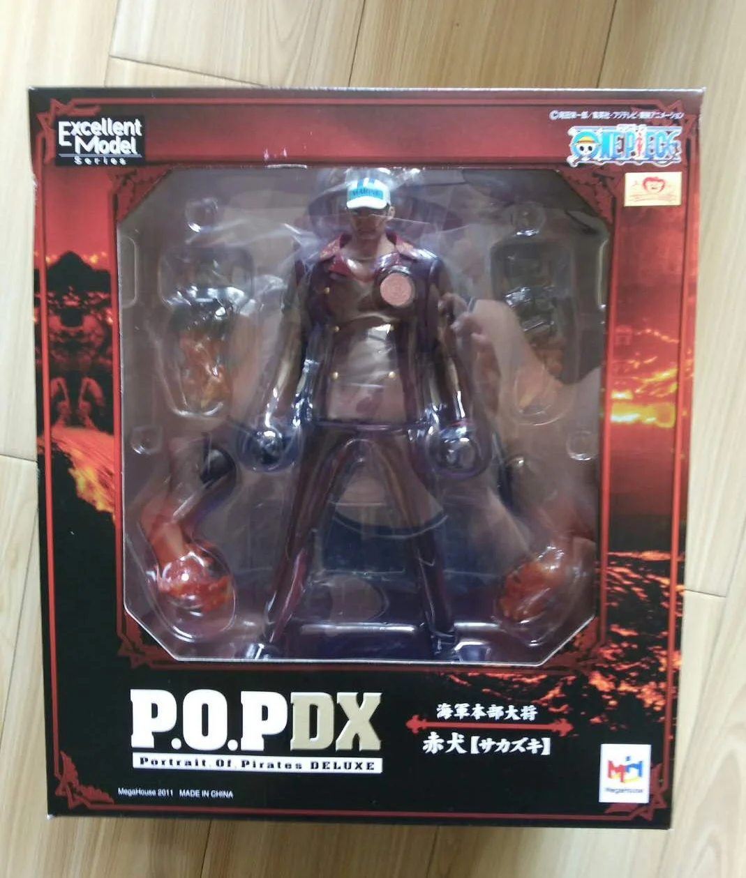 

Anime One Piece P.O.PDX Sakazuki PVC Model Figure Toys
