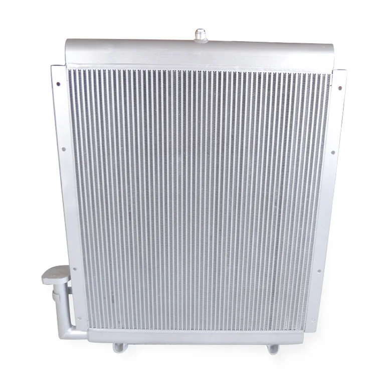 

EXCAVATOR PARTS DH80-7 HYDRAULIC OIL COOLER ALUMINUM FOR DOOSAN DH80-7
