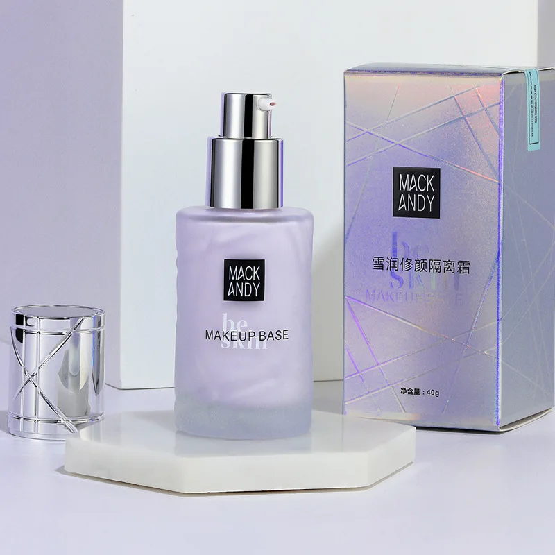 

Repairing Base Cream 40g Makeup Primer Invisible Pore Concealer Moisturizing Whitening Brightening Skin Tone Face Makeup QBMY