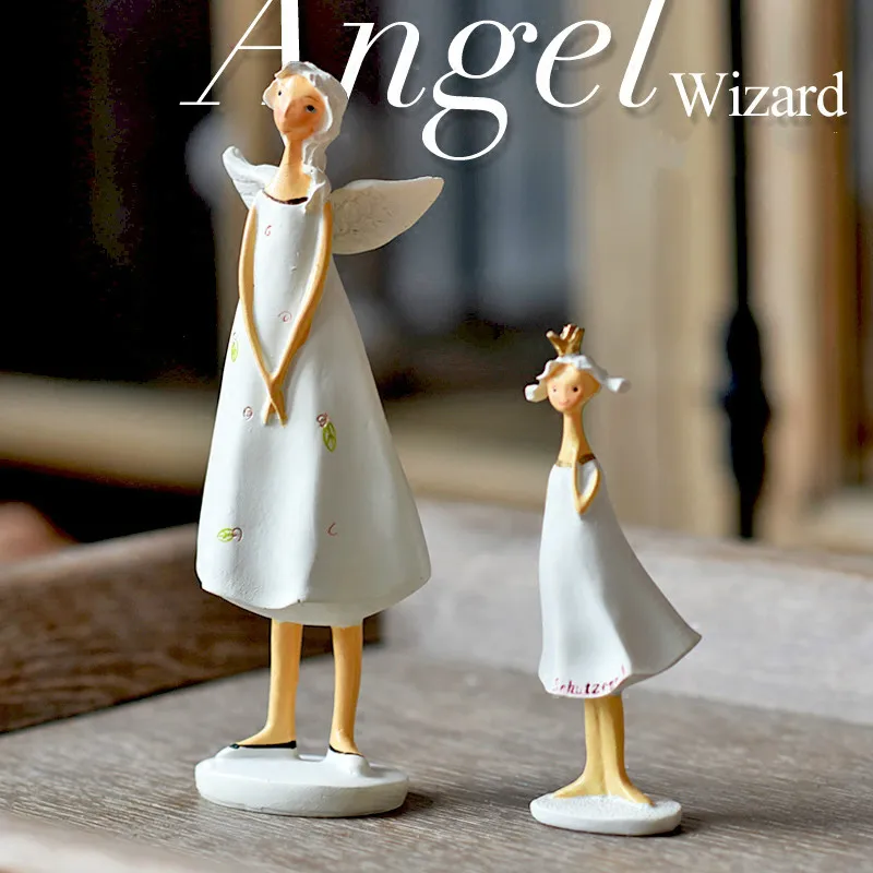 Американская страна Европейский Стиль Ангел Женский Эльф кафе бар Ретро