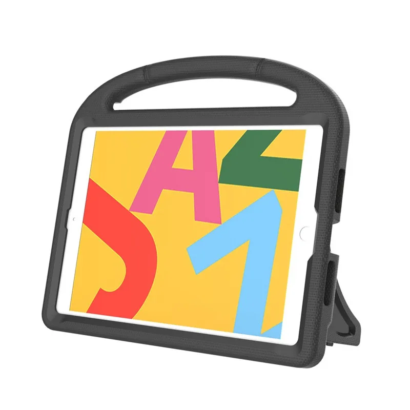 Чехол подставка из ЭВА с резиновой ручкой для Apple IPad 10 2 дюйма 7 2019 дюйма|Чехлы