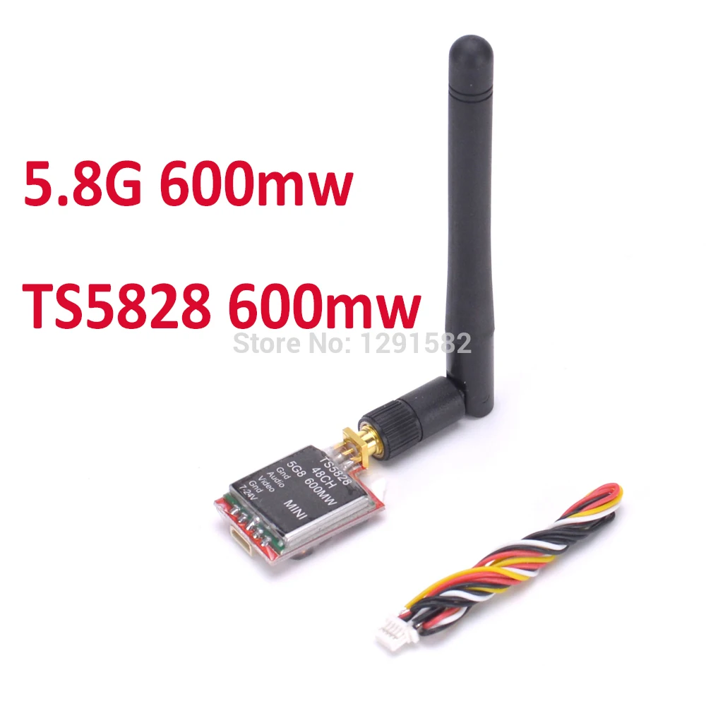 TS5828 5 8 Ghz 48Ch 600mW FPV AV беспроводной передатчик для мини мультикоптера|transmitter