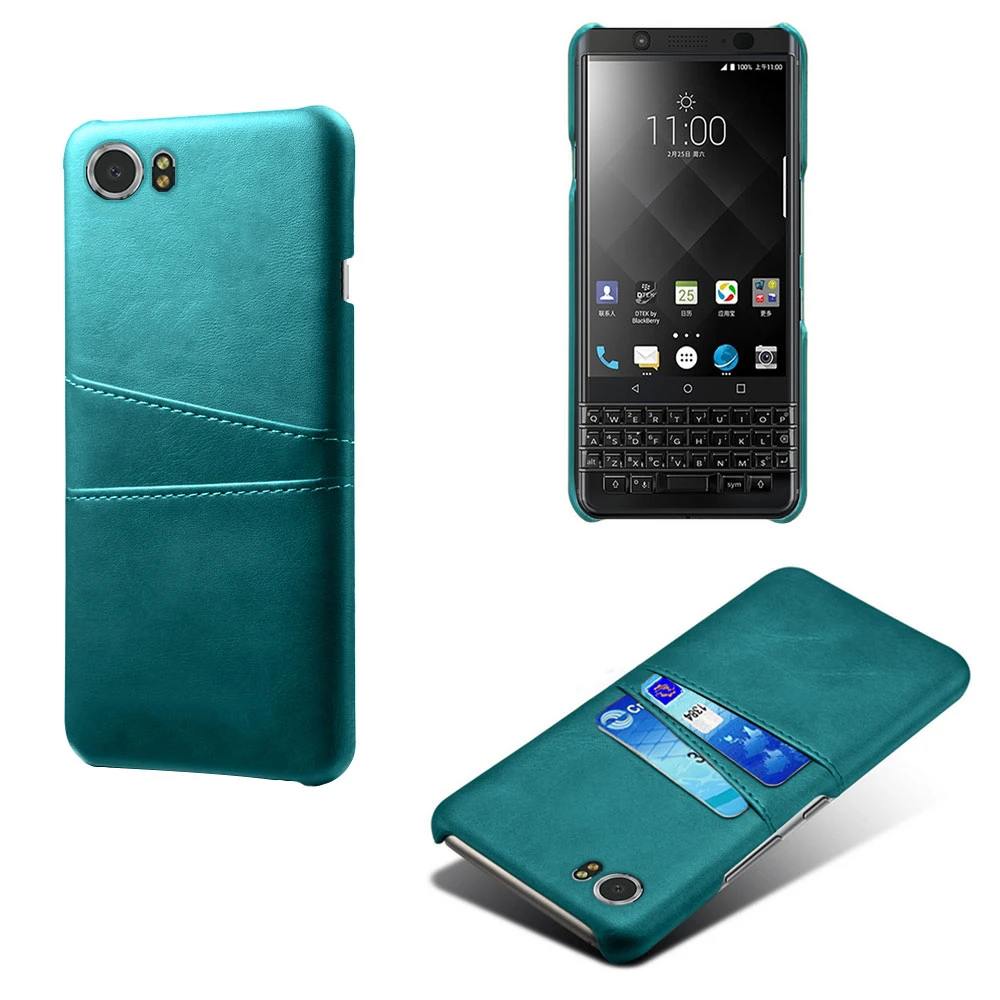 For BlackBerry Keyone KEY2 LE Coque Luxury PU Leather Card Slots Wallet Cover Black Berry Key One KEY 2 Phone Case Funda | Мобильные