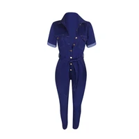 fanco fashion new casual sexy denim jumpsuit women jeans bodycon rompers club night one piece playsuit overall outfits female