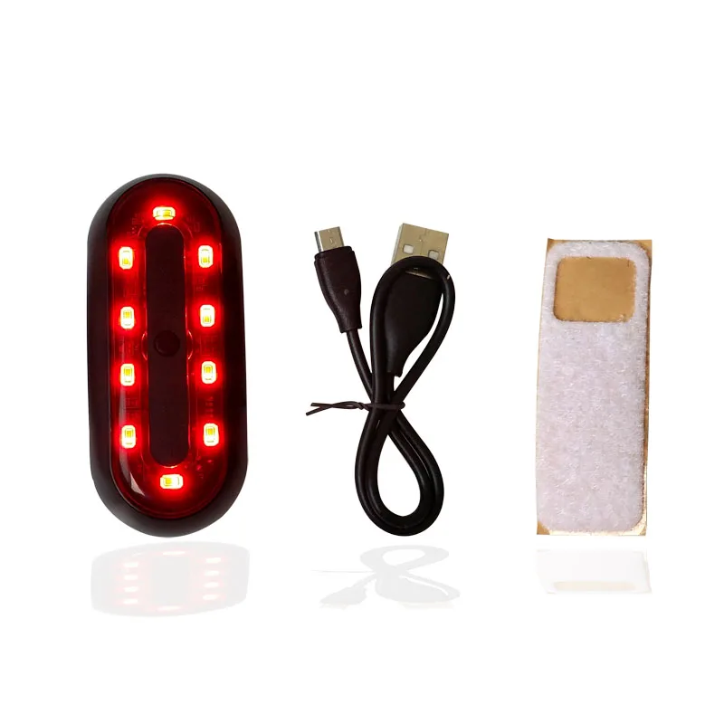 Новый мотоциклетный шлем ночной Светильник велосипедная полоска