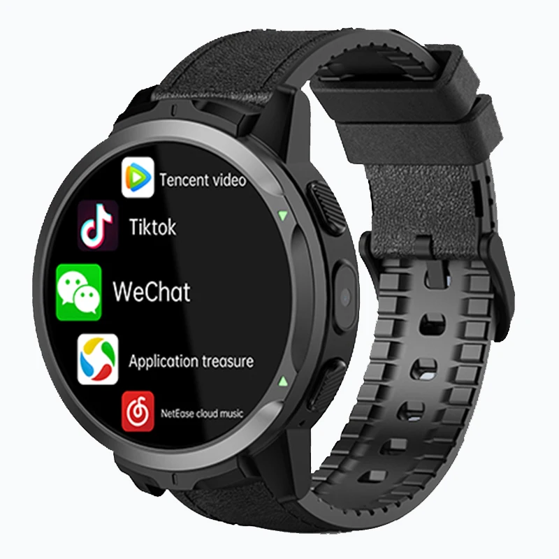 New 4G+64GB Smartwatch Men GPS Tracker 4G SIM Card WiFi Quad Core Waterproof Google APP Smart Watch 2021 for Xiaomi Huawei Apple
