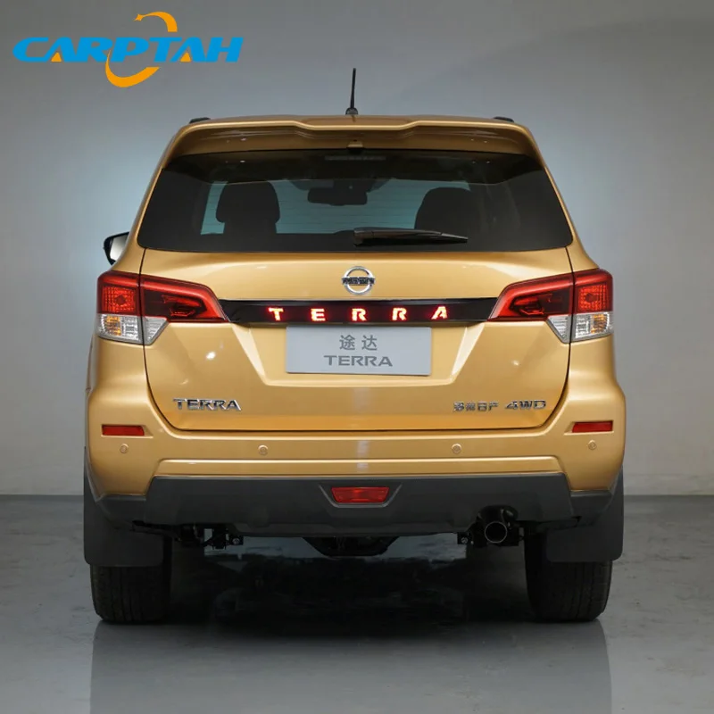 

Carptah Rear Bumper Trunk Tail Light For Nissan Terra 2018 2019 Car LED Turn Signal Indicator Reflector Warning Light