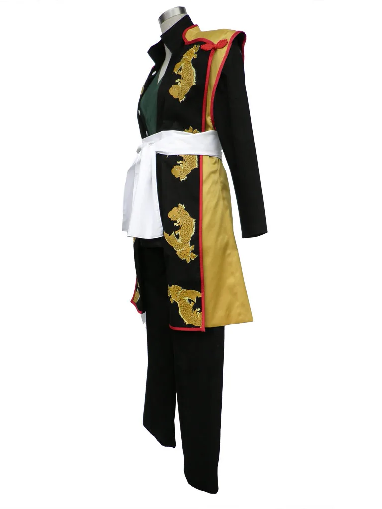 

Anime Anime Hakuoki OKITA SOUJI cosplay Hakuouki Shinsengumi Kazuki Yone cosplay costume set