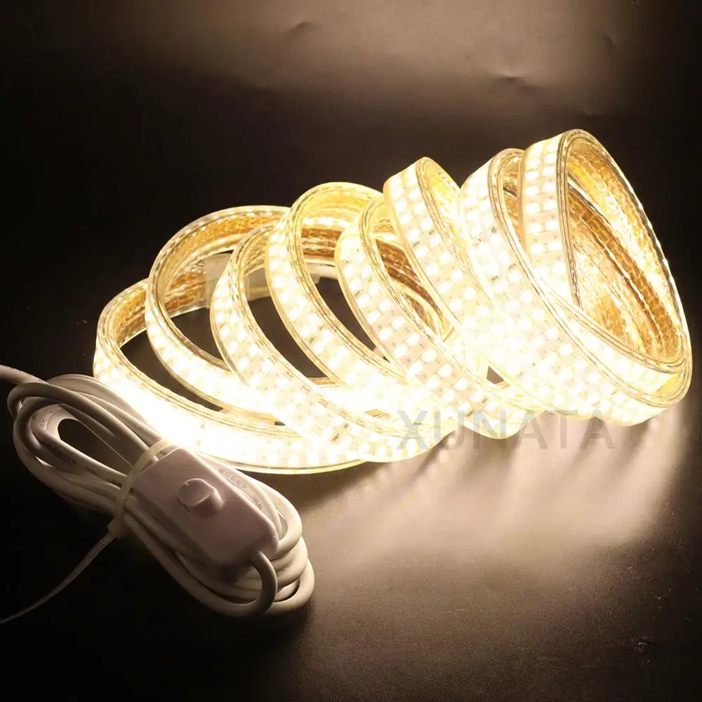 Суперъяркая Гибкая светодиодная ленсветильник 5730 светодиодов/м