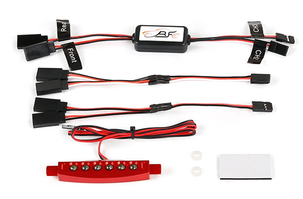 

ROVAN BAHA 5B CNC Metal Lamp Holder Tail Lamp Kit