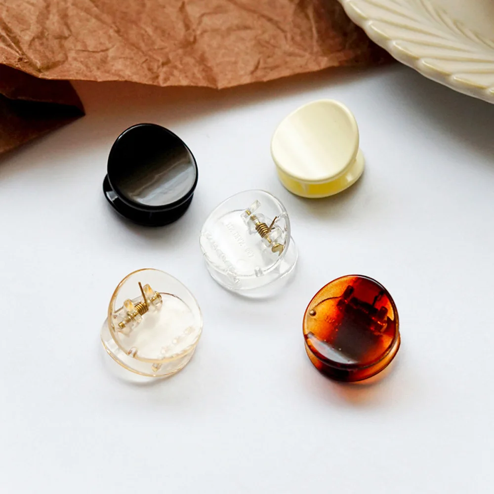 Симпатичные и милые заколки для волос из смолы с маленьким цветком медведем