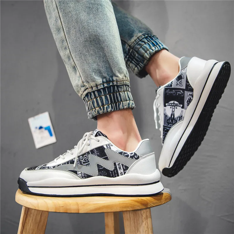 

2021 Men Casual Shoes Sport Shoes for Man Spring Light Weight Breathable Outdoor Comfortable Sneakers Trainers Footwears Hot