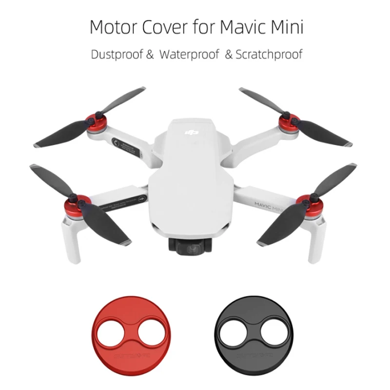 4 шт. крышка двигателя из алюминиевого сплава для DJI Mavic Mini Пылезащитный
