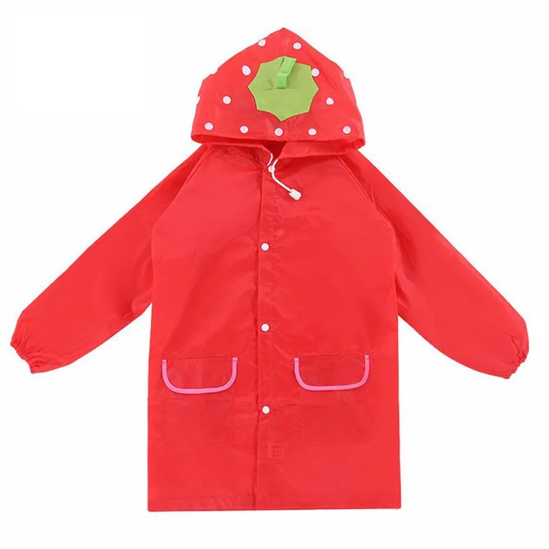 

1PCS Children's cartoon raincoat Korean children's rain gear Cute baby poncho household goods playground Songkran Festival
