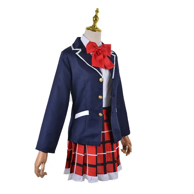 

Таканаши Рикка косплей костюм Любовь Chunibyo & другие бреда Нибутани Shinka школьная форма женщина JK Униформа Костюмы