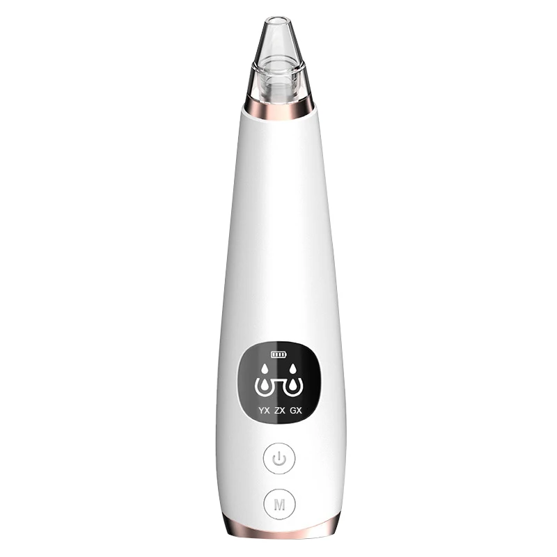 

Electric Skin Care Facial Pore Cleanser Acne Blackhead Remover Face Deep Nose Cleaner T Zone Facial Beauty Clean Skin Tool